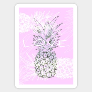 PINEAPPLE Sticker